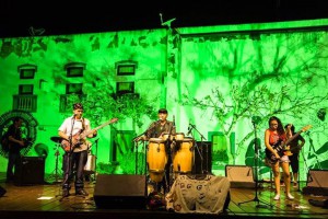 Banda Flor de Cactus se apresenta no Armazém do Som