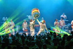 Olodum chega a Fortaleza trazendo alegria e folia para o Ciclo Carnavalesco 2015