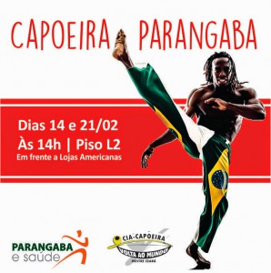 Aulas de Capoeira no Shopping Parangaba