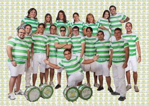 Camaleões da Vila se apresenta no Shopping Parangaba