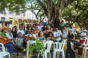 Domingo na Praça realizará ação na Praça do Rosário