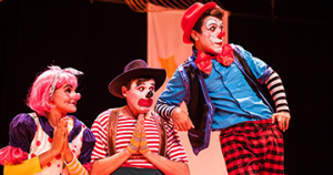 O Aniversário do Palhaço no Teatro Dragão do Mar