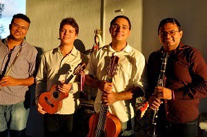 Murmurando faz apresentação no Teatro das Marias