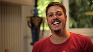 Fábio Porchat faz show de stand up comedy para os corretores em Fortaleza