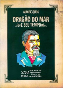 Audifax Rios lança livro no Sesc
