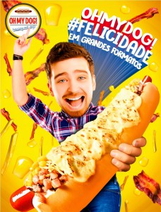 Oh My Dog! Amazing Hot Dogs lança nova campanha