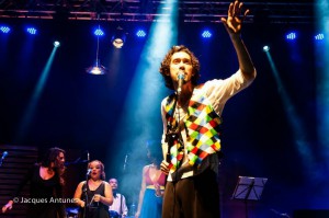 Caio Castelo e Carlos Hardy em temporada no Coletivo Soul