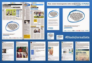 #vireipauta – O POVO homenageia jornalistas com ações mulltiplataformas