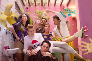 Bando de Pássaros Gordos em cartaz no Teatro Dragão do Mar