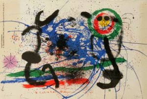 Exposição A Magia de Miró Chega  à Caixa Cultural Fortaleza