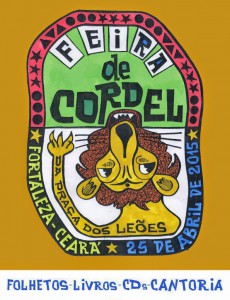 Feira do Cordel na Praça dos Leões