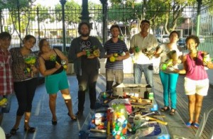 Projeto Reciclando Sons segue com vagas abertas para oficinas de confecção de instrumentos
