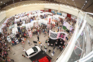 Edição Florescer do Bazar La Boutique no Centro de Eventos do Ceará