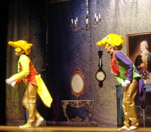 Espetáculo Cinderela no Teatro Via Sul