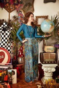 Monique Kessous em temporada na Caixa Cultural Fortaleza