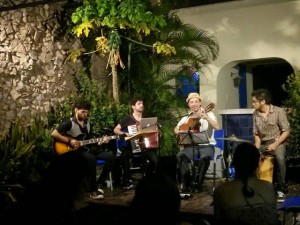 Master Class de música  francesa em Fortaleza