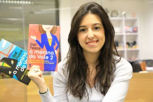 Bel Pesce realiza palestra em Fortaleza