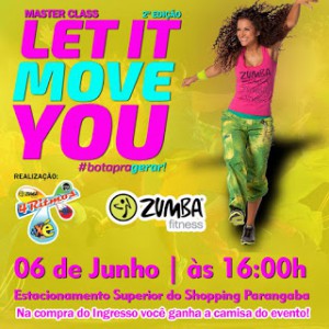 Shopping Parangaba sedia o  Let it Move You