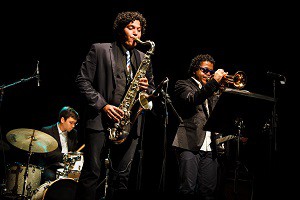Quinteto Expresso 5 no Teatro Carlos Câmara