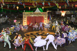 Campeonato Estadual de Quadrilhas Juninas acontece de 16 a 19 de julho, no Centro Dragão do Mar