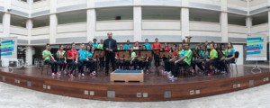 [SP] Banda Sinfônica Infanto-Juvenil do Guri se apresenta na Praça Victor Civita