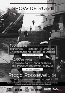 [SP] Show de Rua na Praça Roosevelt