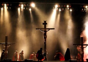 Paixão de Cristo e Semana Santa no Ginásio Paulo Sarasate