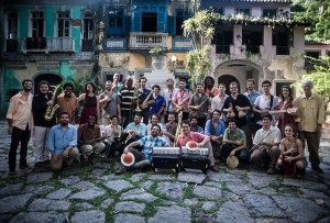 [RJ] Orquestra de Sopros Pro Arte lança CD com os acordeonistas, Marcelo Caldi e Kiko Horta no Parque das Ruínas
