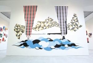 Weaver F lança livro-catálogo da exposição Rastro