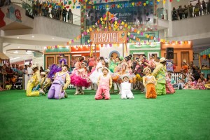 Festejos juninos no RioMar Fortaleza