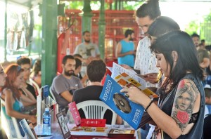 Mercado dos Quadrinhos leva universo dos HQs ao Mercado dos Pinhões