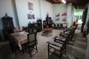 Alunos de escola do Vicente Pinzon visitam a Casa de Juvenal Galeno