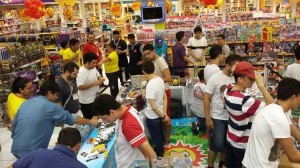 Via Sul Shopping realiza exposição de carros em miniaturas