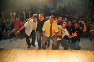 Humor e solidariedade na Quarta do Riso