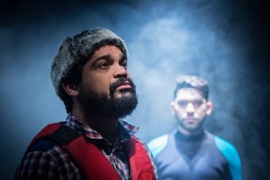 “Fishman”, com o  Grupo Bagaceira de Teatro, segue em temporada no Teatro Sesc Iracema