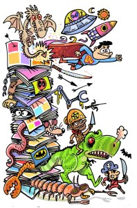 Projeto HQ Ceará contará com cursos, oficinas e shows