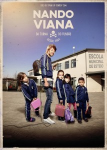 Novo espetáculo de Nando Viana estreia no Netflix