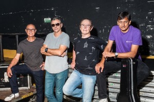 14 Bis se apresenta no Estacionamento da Música