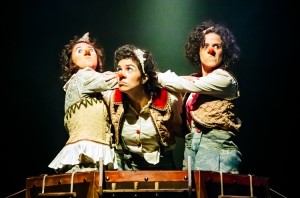 “Uma Baleia que Engole Circos” chega à Caixa Cultural Fortaleza