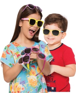 Ferrovia Eyewear aposta em lançamentos na linha Kids para o Dia das Crianças