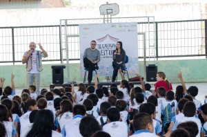 Itaitinga recebe projeto Caravana da Leitura e do Autor Cearense