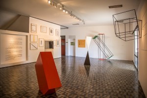Lançamento de livro-catálogo e encerramento movimentam a exposição “Sérvulo Esmeraldo: A Linha, A Luz, O Crato”