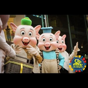 Programação infantil especial no Shopping Del Paseo