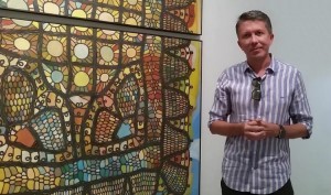 Sérgio Helle realiza oficina na Caixa Cultural