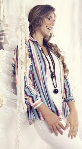 Listras são uma das tendências anunciadas na Semana de Moda de Milão