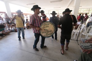 Rodas de mestres marcaram a manhã desta sexta no X Encontro Mestres do Mundo, em Limoeiro do Norte