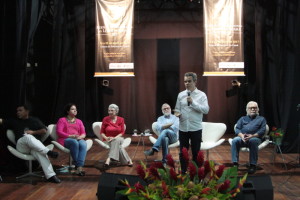 Secult promoveu o lançamento da XII Bienal Internacional do Livro do Ceará, com o tema “Cada pessoa, um livro; o mundo, a biblioteca”