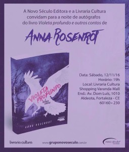 Jovem escritora lança livro sobre angústias do cotidiano