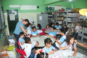 Vicente Pinzón recebe Parque SER Criança