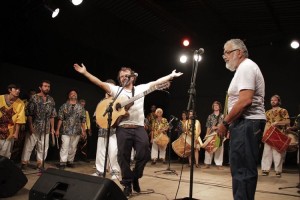 Maracatu Solar em apresentação gratuita no Cineteatro São Luiz